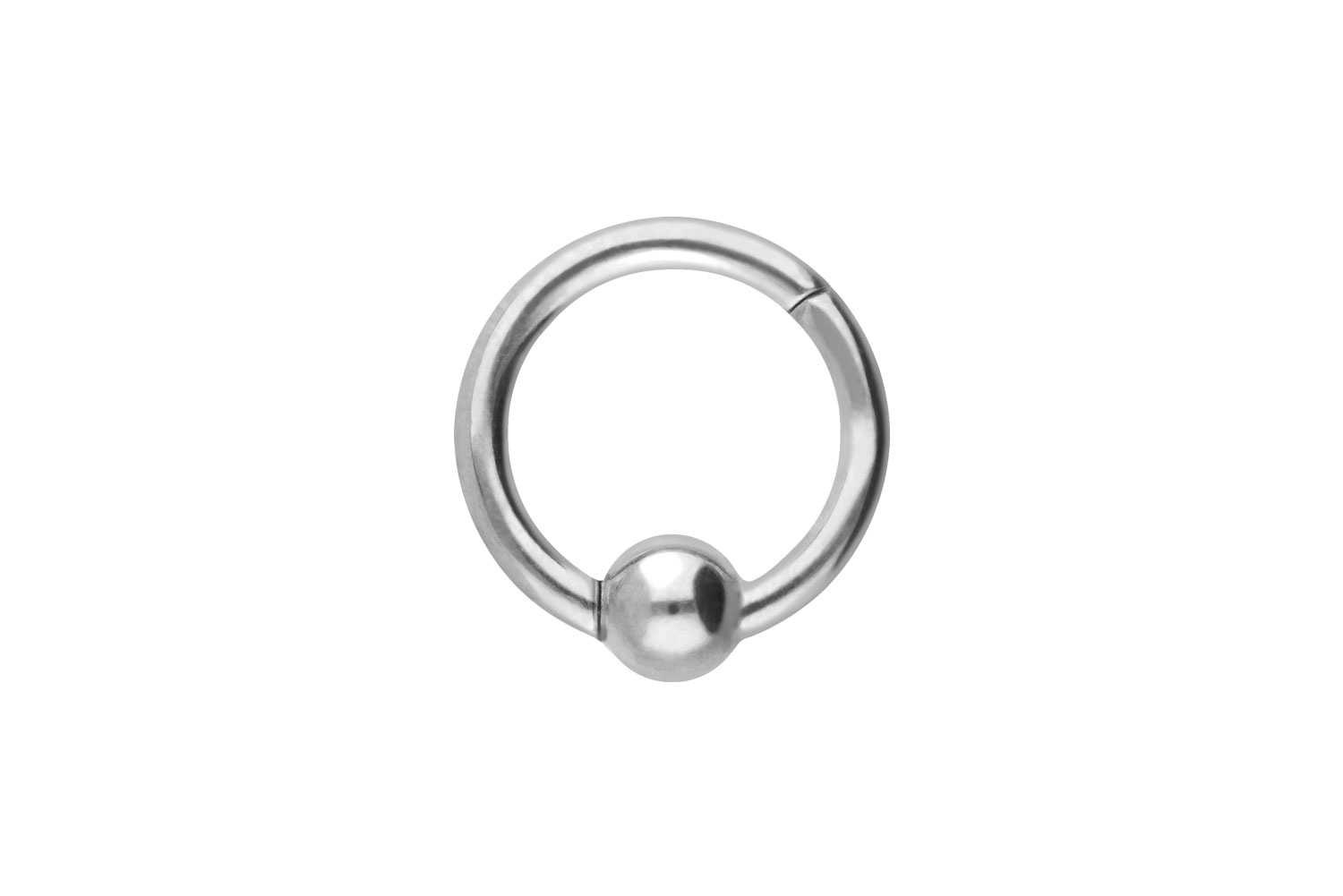 Titan Segmentring Clicker Piercing KUGEL